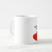 Mug "Mí" Tazon de por de Dios es (Devant gauche)