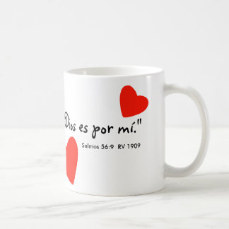 Mug "Mí" Tazon de por de Dios es