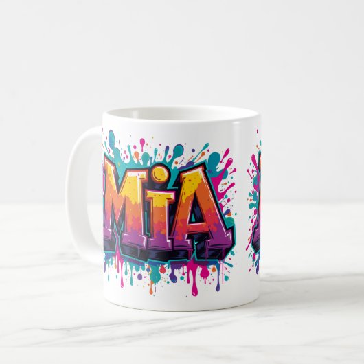 Mug Mia 1 (Devant gauche)