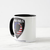 Mug MIA de prisonnier de guerre - Bouclier (Devant gauche)