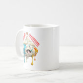 Mug Miaaaa-Miiiii : Plaisir Crémeux Whimsical (Devant gauche)