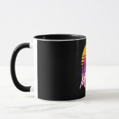 Mug Miami au coucher du soleil (Gauche)