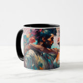Mug Miami Bachata Dance Dream Peinture (Devant gauche)