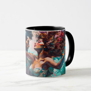 Mug Miami Bachata Dance Dream Peinture