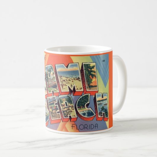 Mug Miami Beach (Devant droit)