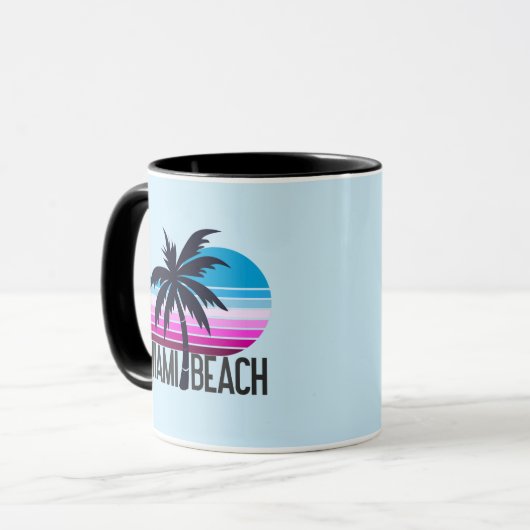 Mug Miami Beach (Devant gauche)