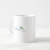 Mug Miami Beach, Floride Cool parapluie (Devant gauche)
