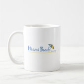 Mug Miami Beach, Floride Cool parapluie (Gauche)