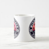 Mug Miami Beach Floride Retro Sunset Souvenirs 60s (Centre)