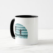Mug Miami Beach Floride vintage (Devant gauche)