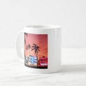 Mug Miami Beach, la Floride (Devant gauche)