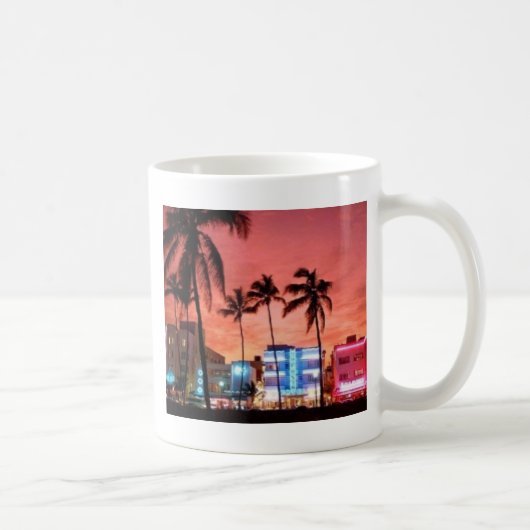 Mug Miami Beach, la Floride (Droite)