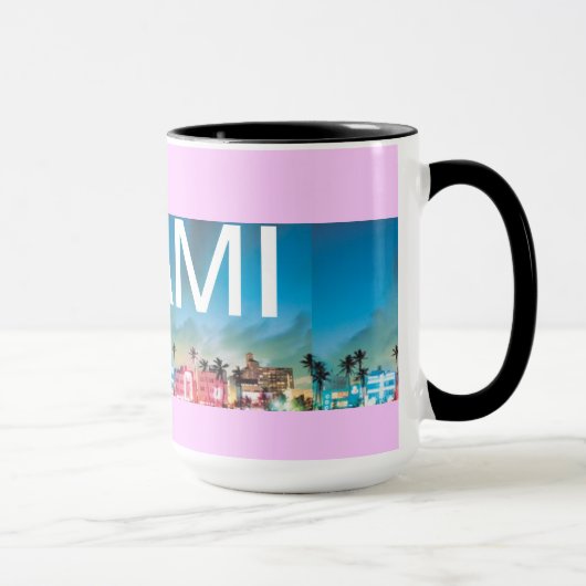 Mug MIAMI BEACH, la Floride (Droite)