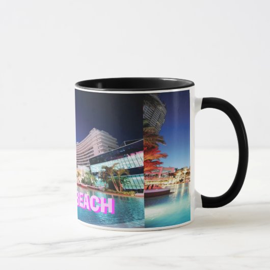 Mug Miami Beach, la Floride (Droite)
