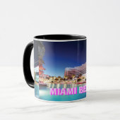 Mug Miami Beach, la Floride (Devant gauche)