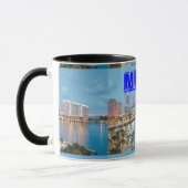 Mug Miami Beach, la Floride (Gauche)