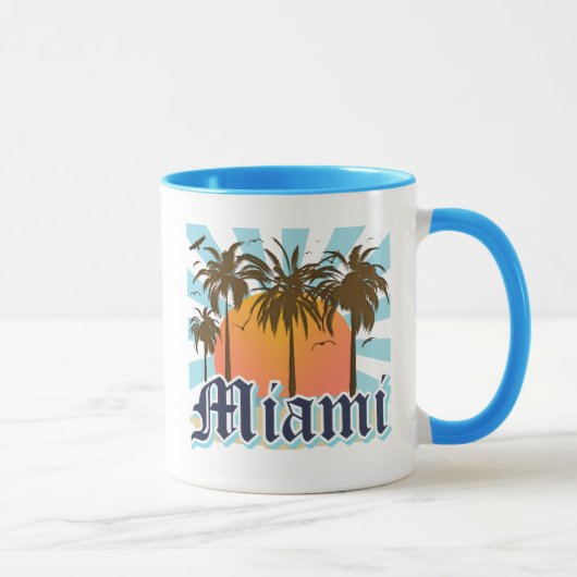 Mug Miami Beach la Floride FLA (Droite)
