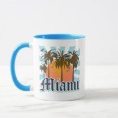 Mug Miami Beach la Floride FLA (Gauche)
