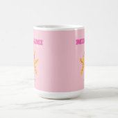 Mug Miami Beach, Miami Travel Art, Preppy Room, Rose (Centre)