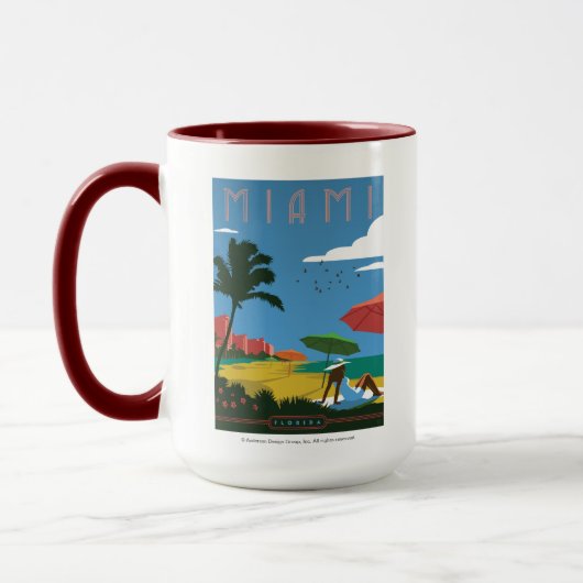 Mug Miami, FL (Gauche)