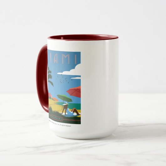 Mug Miami, FL (Devant gauche)