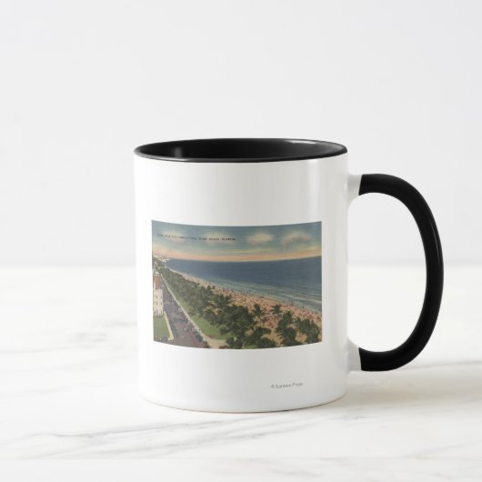 Mug Miami, FL - Ocean Drive et Lummus Park (Droite)