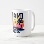 MUG MIAMI FLORIDA (Devant droit)