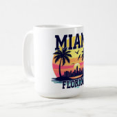 MUG MIAMI FLORIDA (Devant gauche)