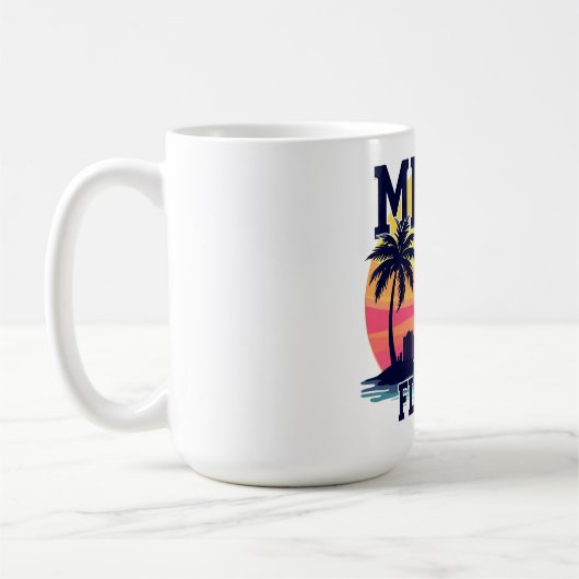MUG MIAMI FLORIDA (Gauche)