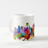 Mug Miami Florida Skyline (Devant gauche)