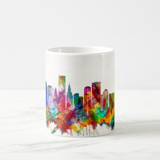 Mug Miami Florida Skyline (Centre)