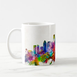 Mug Miami Florida Skyline