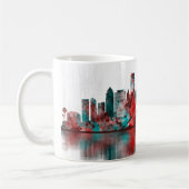 Mug Miami Florida Skyline (Gauche)