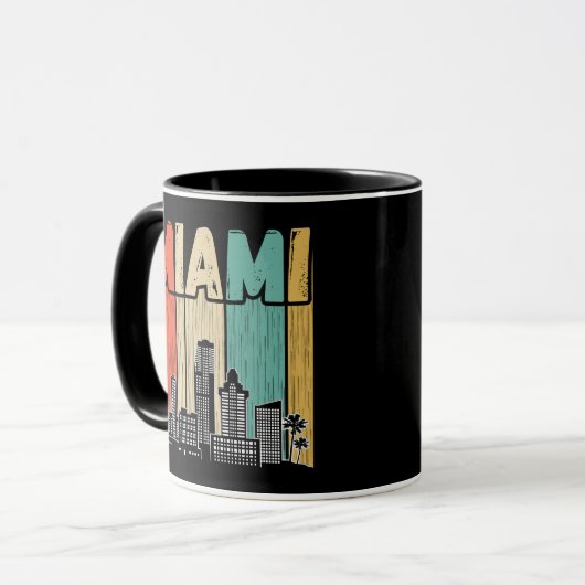 Mug Miami Floride (Devant gauche)