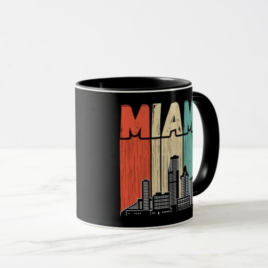 Mug Miami Floride (Devant droit)