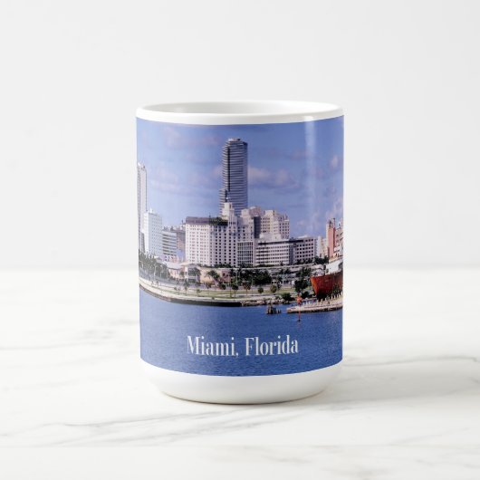 Mug Miami, Floride Skyline (Centre)