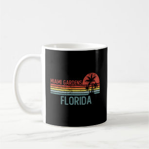 Mug Miami Gardens Floride Usa City Voyage Home Roots