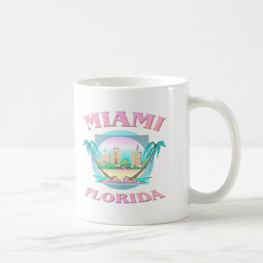 Mug Miami la Floride (Droite)
