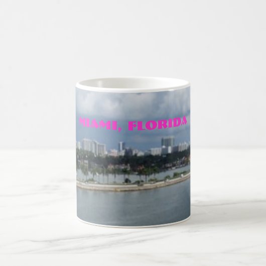 Mug Miami, Miami, la Floride (Centre)