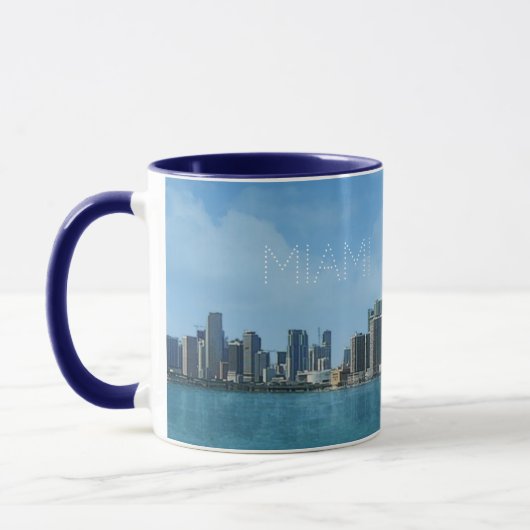 Mug Miami Skyline (Gauche)