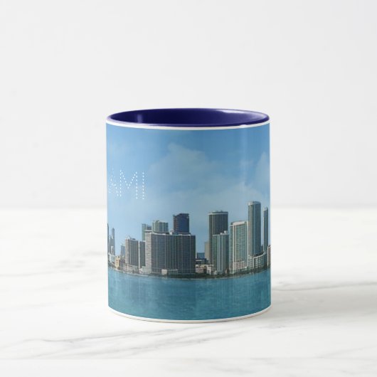 Mug Miami Skyline (Centre)