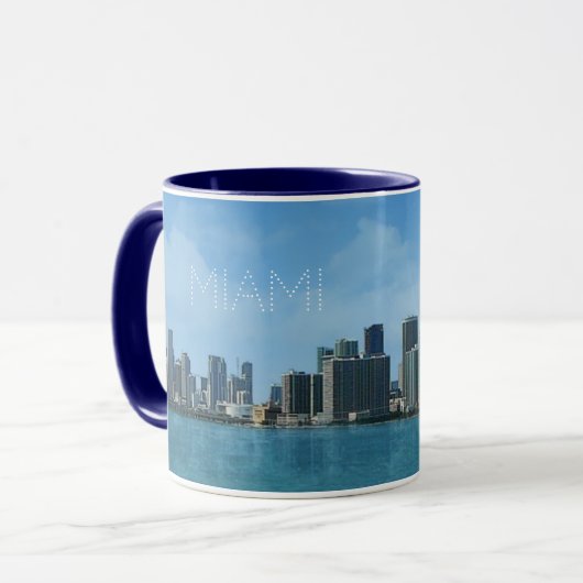 Mug Miami Skyline (Devant gauche)