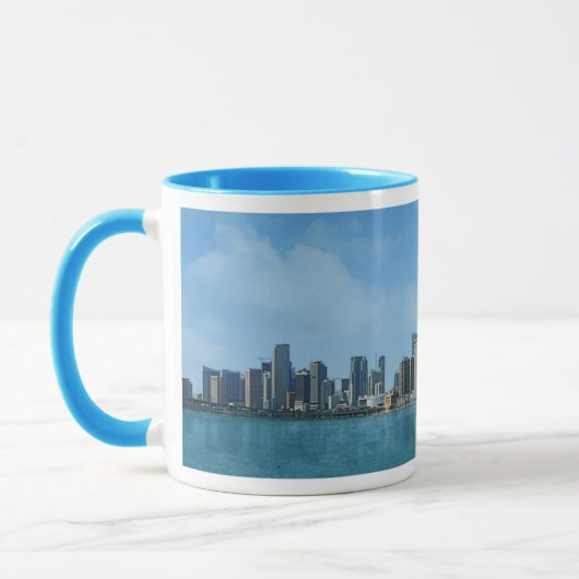 Mug Miami Skyline (Gauche)