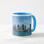 Mug Miami Skyline (Devant droit)