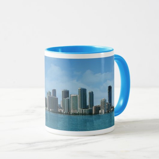 Mug Miami Skyline (Devant droit)