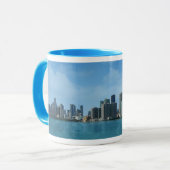 Mug Miami Skyline (Devant gauche)