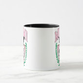 Mug Miami Soccer de style universitaire (Centre)