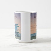 Mug Miami South Beach Floride Sauveteur Océan (Centre)