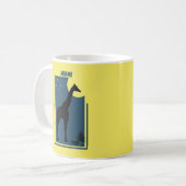 Mug Miami Zoo Floride Vintage Giraffe (Devant gauche)