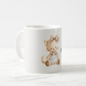 Mug Miaou Arc de Chat (Devant gauche)
